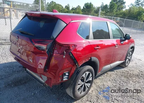 2023 Nissan Rogue Sv Fwd from USA, damaged, VIN 5N1BT3BA7PC771289